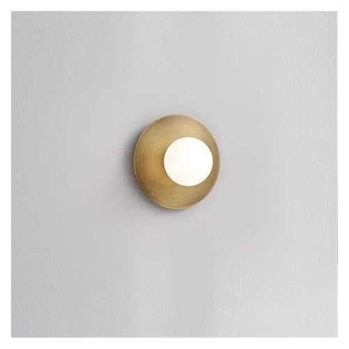 Applique murale cuivre : lampe de chevet de chambre principale et liseuse chic