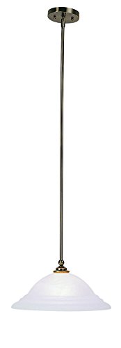 Livex Lighting 4251-01 North Port 1-Pingente de luz, bronze antigo