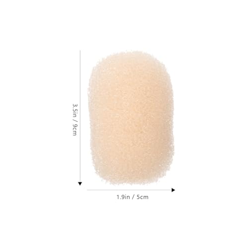 Coussinets de cheveux volume insertion pinces chignon pour femmes