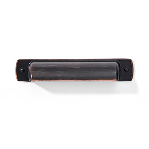 Khtumeware 10 Pack 3.75 Inch(96Mm) Kitchen Cabinet Handles,Oil-Rubbed Bronze Cabinet Pulls Kitchen Cabinet Hardware, Furniture Pulls For Bathroom Cupboard Drawer Handles Dresser Pulls #TOP4