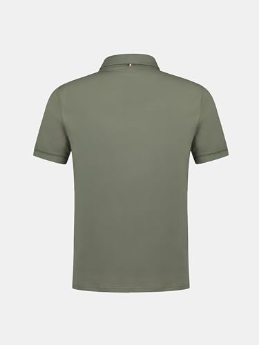 Polo Le Coq Sportif vert pour homme idéal pour vos sorties