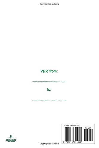 Health And Safety Food Hygiene Temperature Record Log Book: For Restaurants/Bars/Businesses With 60 Entries Per Page, 50 Pages In The Book Giving 3000 Entry Capacity #TOP1