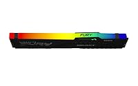 Kingston FURY Beast Schwarz RGB XMP 32GB 6000MT/s DDR5 CL30 DIMM Desktop Gaming Speicher Einzelnes Modul - KF560C30BBA-32 – Ansicht 3