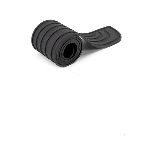 Garniture de protection du coffre voiture en caoutchouc noir haut de gamme
