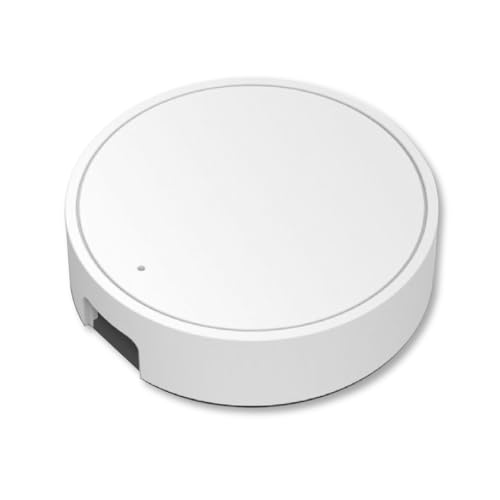 Hub Mini, Smart-Home-Hub, steuert Matter, Alexa, SmartThings, Philips-Hue, Nanoleaf, kompatible Geräte über Flic Button oder Flic Twist