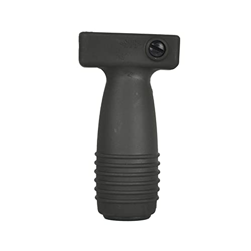 SBGJMY Tactical Style Front Grip Universal Vertical Foregrip,Tactical Forward Grip Accessories for 20mm Picatinny Rail System (Black) - Image 2