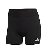 Elastic waist adidas Womens Tights (1/4) Tf Vb Shorts Pp, Black, HP1935, XL3