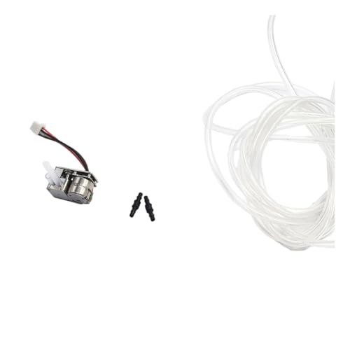 Suoumwa Winzige 8-Mm-Wasserpumpe mit Schrittmotor, Präziser Peristaltischer Durchflussregelung, Wasser-Flüssigkeitspumpe