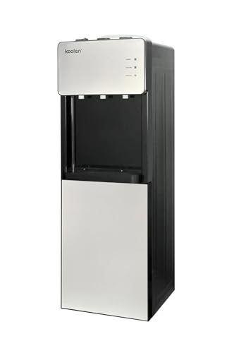 Koolen Water Dispenser 590W 3 Water Functions Silver