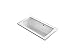 Kohler K-1947-GHW-0 Archer Bathtub, White