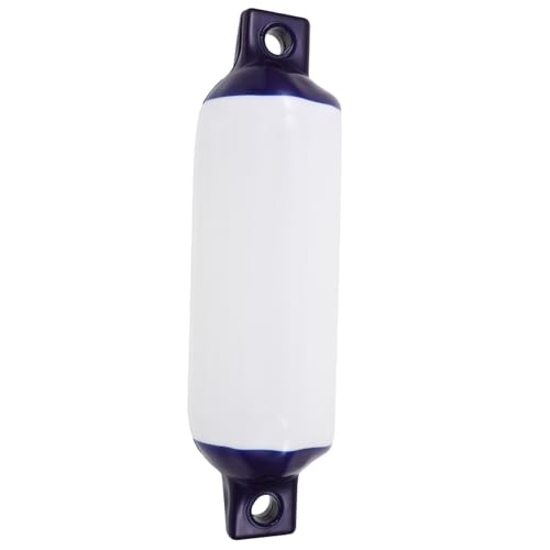 Pare-chocs de bateau Kisangel en PVC blanc pour protection de kayak et ponton