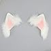 Rechargeable Animal Ear Headband For Halloween Party Costume Fashionable And Mysterious Accessory!