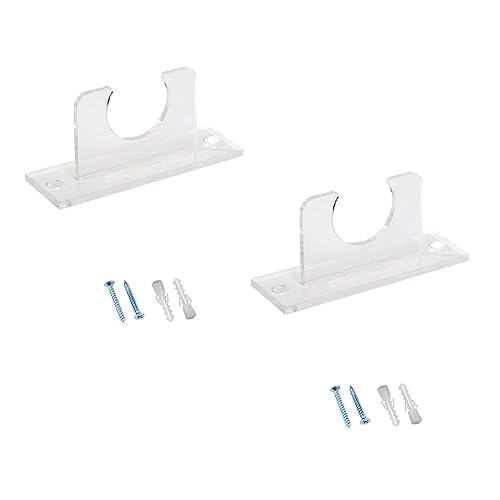 LAPYAPPE Modern Wall-mounted Softball Bat Stands Baseball Bat Display Stand Acrylic Holders