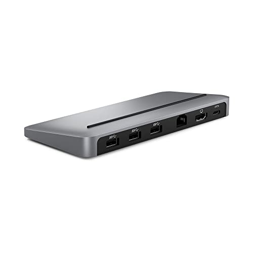 Base de conexión USB multi puerto Brydge Stone II compatible con Windows y MacOS pantalla 4K 2