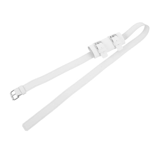 Alipis Pu Sword Holder Belt Adjustable Length for Blade Sizes Belt for Sword with Functional Storage