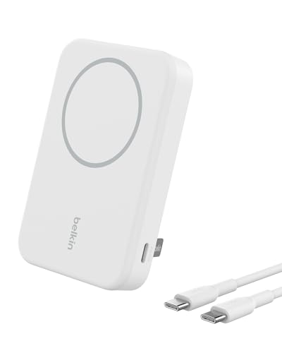Belkin 8000mAh 15W Qi2 MagSafe Power Bank with Kickstand - image 1