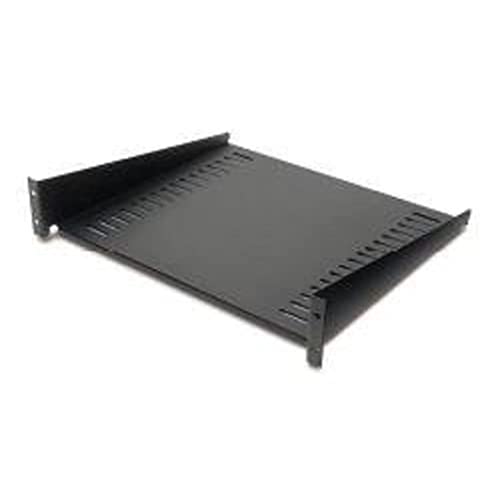 APC AR8105BLK Accesorio de Bastidor - Accesorio de Rack (Negro, 22,73 kg, 2U, 1 Pieza(s), EIA-310-D, 483 mm)