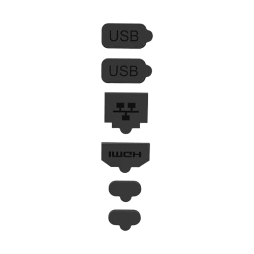 6pc di ricambio in Silicone morbido antipolvere compatibile con Per Switch 2 Aggancia accessori