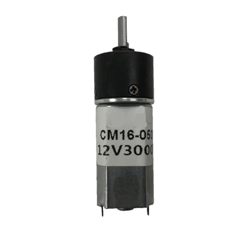Moteur engrenages planétaires 16mm résout blocage mécanisme basse vitesse 12V