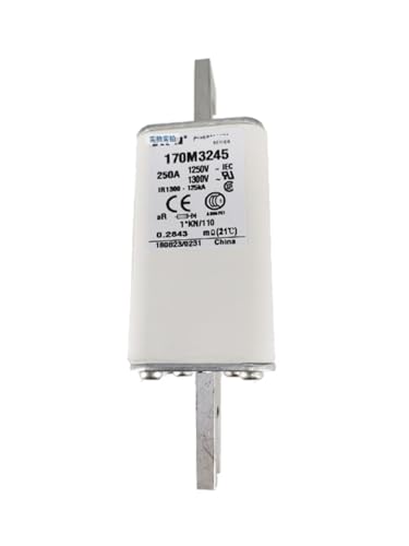 Fusible rapide 170M3245 protection semi-conducteur et composant électronique