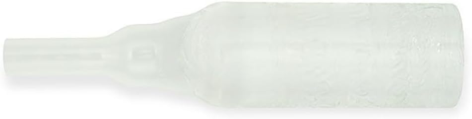 Hollister 97525 InView - Catéter externo macho de silicona, paquete de 100, 0.98 pulgadas, suministros de catéter transparente, catéter externo para