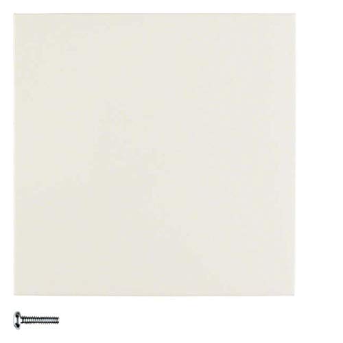 Preisvergleich Produktbild Hager Taste Einfach am ohne B weiß glanz