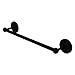 Allied Brass PQN-41/30-BKM 30-Inch Towel Bar, Matte Black