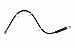 Sunsong 2201253 Brake Hydraulic Hose
