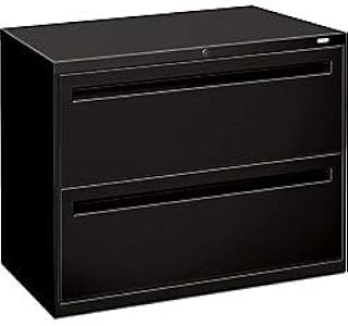 700 Series 36" W Two-Drawer Lateral File Finish: Black
