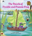 Paperback The Travels of Freddie and Frannie Frog Book