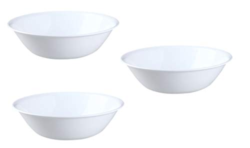 CORELLE Livingware 2-quart Serving Bowl Winter Frost White (3)