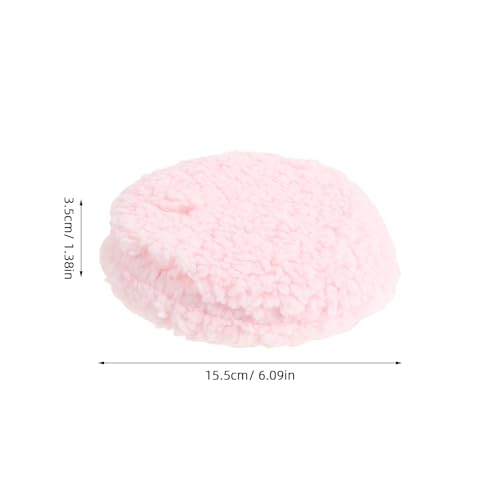 Houppette extra-large visage applicateur poudre extra-doux lavable 15cm - 2