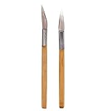 2PCS Agate Polishing Burnisher Agate Knife Gold-Silver Jewellery Clay Craft Jewellers Tool