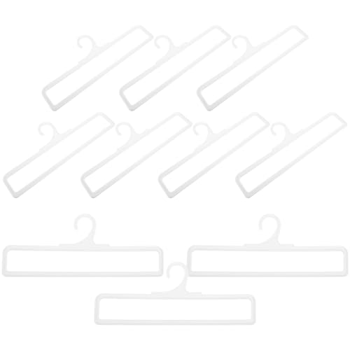 Expositor de mantas LABRIMP con estructura resistente de ABS blanco en pack de 10 piezas 2