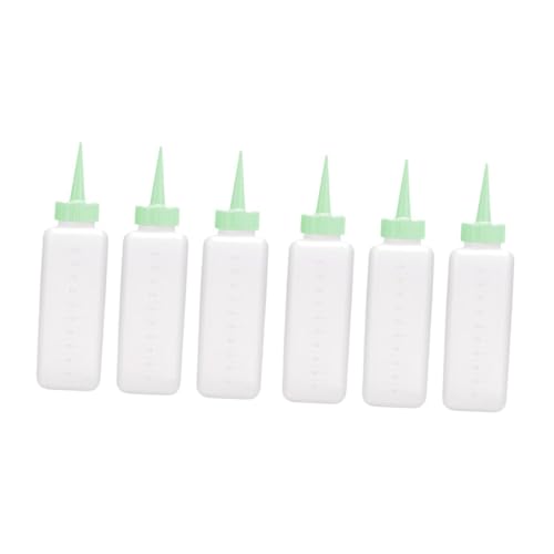 BNF®Squeeze Applicator Bottles Easy to Use for Barbershop Hairdressing Household Medium Green|Health & Beauty | Hair Care & Styling | Hair Color|6 pieces Squeeze Bottles