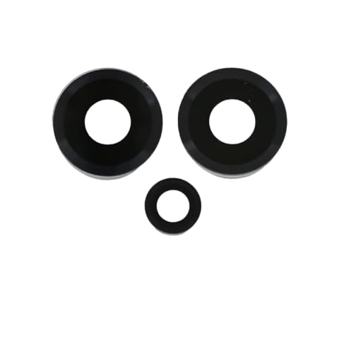 Docile Rear Back Camera Glass Lens Compatible for One Plus Nord CE 2 Lite Black