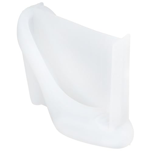 Mobestech Molde de Silicona para Hornear Chocolate Forma de Zapato Molde Antiadherente Flexible para Fondant y Decoración de Pasteles Herramienta DIY para Repostería en Casa Tamaño