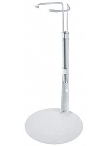 Kaiser Doll Stand 2501 - White Doll Stand for 12 to 18 Fashion Dolls and Action Figures
