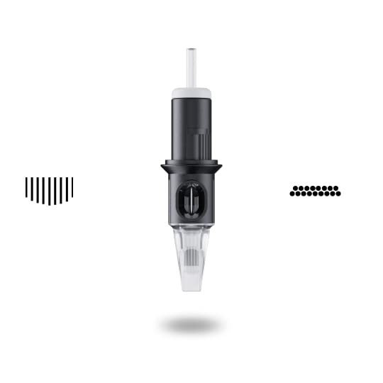 Cheyenne Tattoo - Módulos agujas de tatuaje - Magnum 0.35 Softedge Safety Cartridges - 20 Unidades (17-Magnum-se)