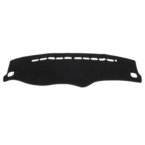 Cubre salpicadero Hyundai Elantra 2004-2011 alfombrilla negra LHD