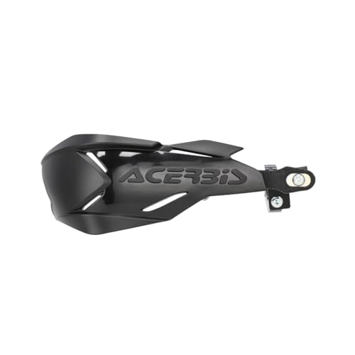 Protège-mains Acerbis X-FACTORY compatibles avec CFMOTO 450 MT 2024-2025 aluminium noir