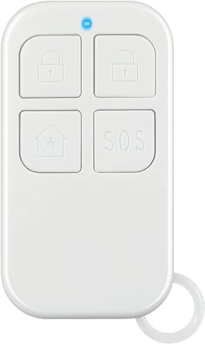 Mando a distancia inalámbrico, sistema de alarma inteligente para el hogar y la oficina (funciona con alarma HUB)