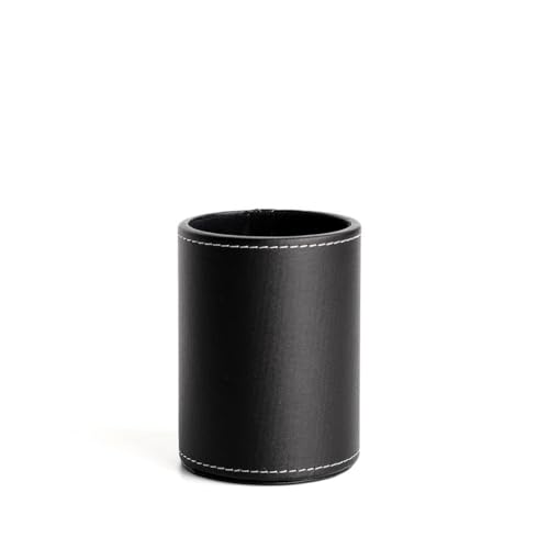 Support de rangement créatif en cuir pour un bureau moderne à la maison