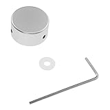 Yardwe Metall Fußschalter Für Gitarreneffektpedale Pedalknöpfe Potentiometerknopf Aus Metall Gitarreneffektpedal Gitarrenzubehör