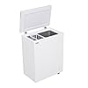Amazon | 冷凍庫 90L 家庭用 業務用 チェストフリーザー 上開き