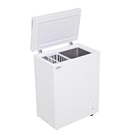冷凍庫 153L 家庭用 業務用 チェストフリーザー 上開き バスケット付き Amazon.co.jp: 冷凍庫 153L 家庭用 業務用 チェストフリーザー 上開き