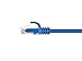 Monoprice Cat5e 10ft Blue Patch Cable UTP 24AWG 350MHz Pure Bare Copper Snagless RJ45 Flexboot Series Ethernet Cable