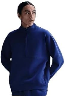 Nike 24.7 ImpossiblySoft Men's Dri-FIT 1/2-Zip Top (HQ6953-455, Deep Royal Blue/Blue Void) Size XX-Large