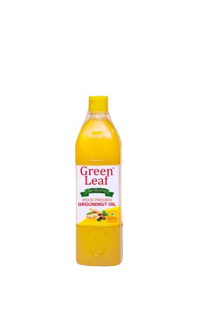Green Leaf - Groundnut Oil/Peanut Oil/Woodpressed Oil - 1Litre (B0D2RZ8HFC) Amazon Price History, Amazon Price Tracker