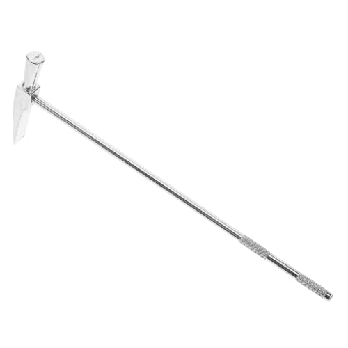 ARTSEWPLY ステンレス製カリンバ調音ハンマー 親指ピアノ用チューニングマレット 耐久性と精密設計 快適グリップで音質向上 楽器 手工芸 時計